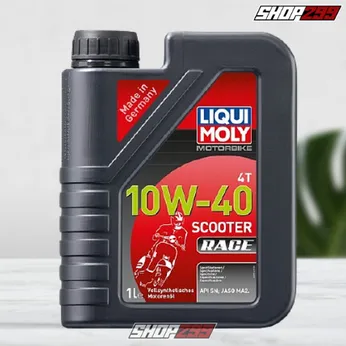 NHỚT XE TAY GA LIQUI MOLY SCOOTER RACE 10W40 - 1L