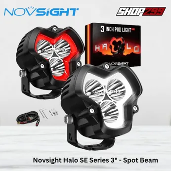 ĐÈN TRỢ SÁNG NOVSIGHT HALO SE SERIES 3'' - SPOT BEAM 60W
