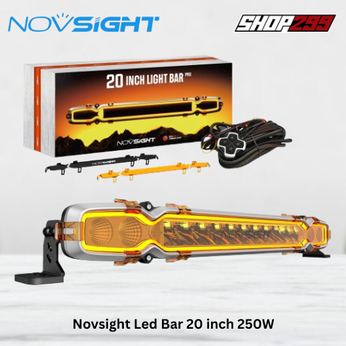 ĐÈN LED BAR NOVSIGHT HALO PRO SERIES 20 INCH 250W