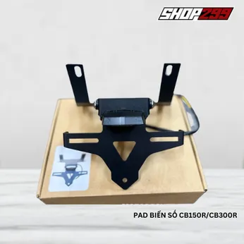 PAD BIỂN SỐ GẬP CHO HONDA CB150R / HONDA CB300R