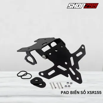 PAD BIỂN SỐ GẬP CHO YAMAHA XSR155/ MT15