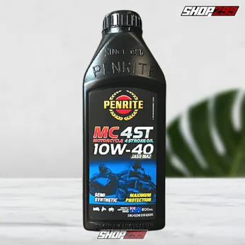 NHỚT PENRITE MC 4ST SEMI SYNTHETIC 10W40 0.8L