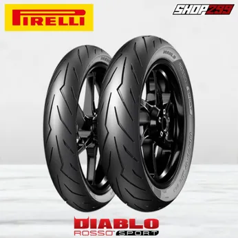 LỐP PIRELLI DIABLO ROSSO SPORT