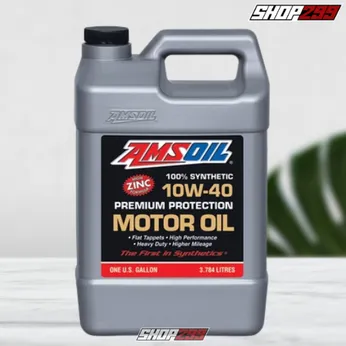 DẦU NHỚT AMSOIL PREMIUM PROTECTION SYNTHETIC MOTOR OIL 10W-40