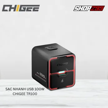 SẠC NHANH USB CHIGEE TR100