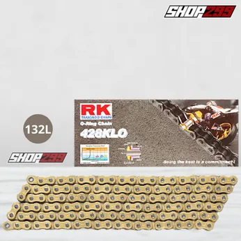 SÊN RK 428 KLO 132L (PHỐT O-RING) - MÀU VÀNG