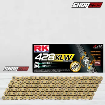 SÊN RK 428 KLW 132L (PHỐT XW-RING) - MÀU VÀNG