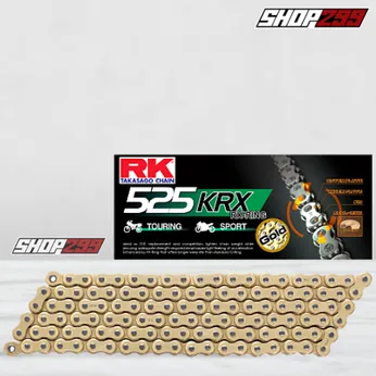 SÊN RK 525 KRX 120L (PHỐT X-RING) - MÀU VÀNG