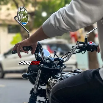 SET GHI ĐÔNG TRACKER CHO HONDA CGX150 - MÀU CROM