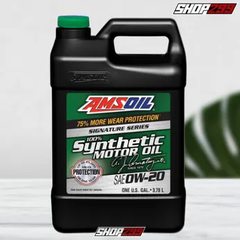 DẦU NHỚT TỔNG HỢP 100% AMSOIL SIGNATURE SERIES 0W20 - 3.78L