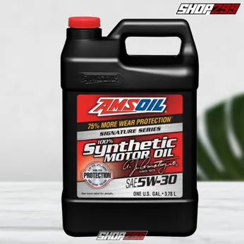 DẦU NHỚT TỔNG HỢP 100% AMSOIL SIGNATURE SERIES 5W30 - 3.78L