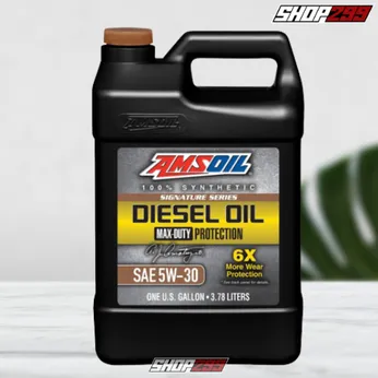 Dầu Nhớt Tổng Hợp 100% AMSOIL SIGNATURE SERIES MAX-DUTY SYNTHETIC DIESEL OIL 5W30 - 3.78L