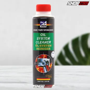 BLUECHEM OIL SYSTEM CLEANER 250ml - SÚC ĐỘNG CƠ