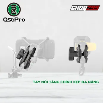 TAY NỐI TĂNG CHỈNH KẸP ĐA NĂNG OSOPRO (NHÔM)
