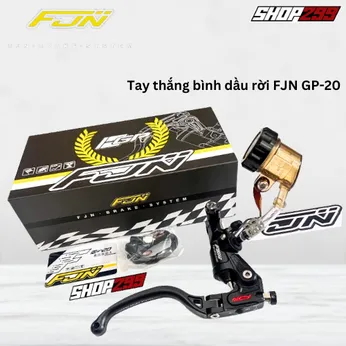 TAY THẮNG BÌNH DẦU RỜI FJN GP-20 CHÍNH HÃNG - MÀU ĐEN