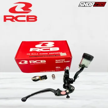 CÙM THẮNG RCB S1 BÌNH DẦU RỜI 14MM - MÀU ĐEN - LẪY DÀI
