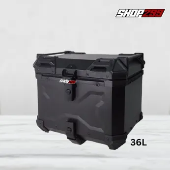 THÙNG NHÔM 36L FULL ĐEN