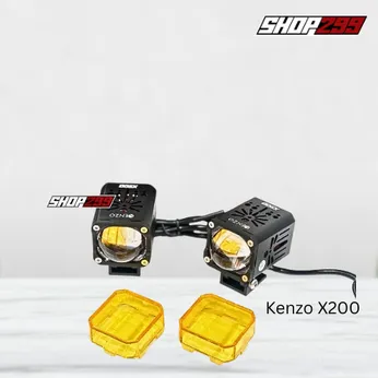ĐÈN TRỢ SÁNG BI CẦU KENZO X200 - MẪU 2025