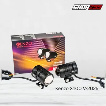 ĐÈN TRỢ SÁNG BI CẦU MINI KENZO X100 V-2025
