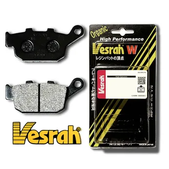 BỐ THẮNG, MÁ PHANH BÁN KIM LOẠI VESRAH RESIN VD-147