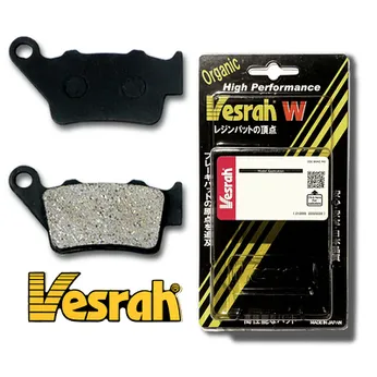 BỐ THẮNG, MÁ PHANH BÁN KIM LOẠI VESRAH RESIN VD-953