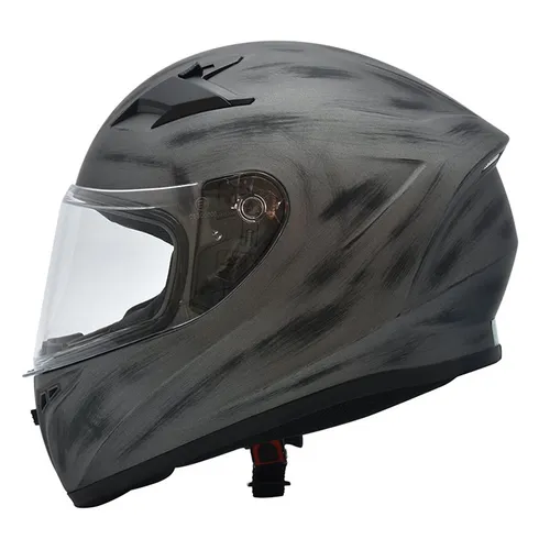 Mũ Fullface Yohe 978 Storm Nhôm Xước