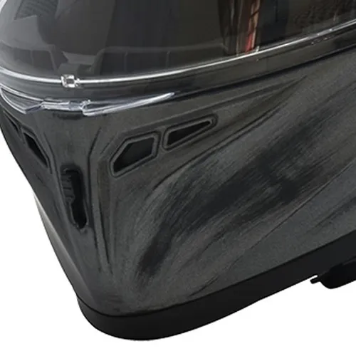 Mũ Fullface Yohe 978 Storm Nhôm Xước