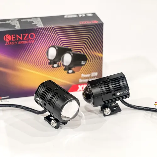 ĐÈN TRỢ SÁNG BI CẦU MINI KENZO X100 V-2025
