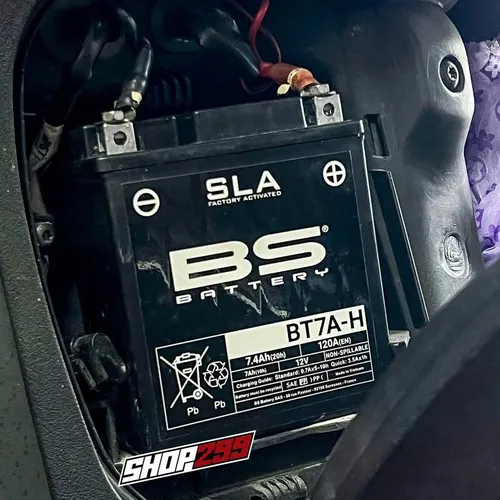 BÌNH ẮC QUY BS BT7A-H (SLA) CHÍNH HÃNG
