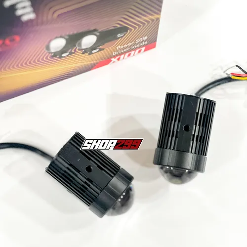 ĐÈN TRỢ SÁNG BI CẦU MINI KENZO X100 V-2025