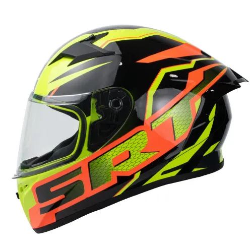 Mũ Fullface Yohe 978 Plus SRT Vàng Cam