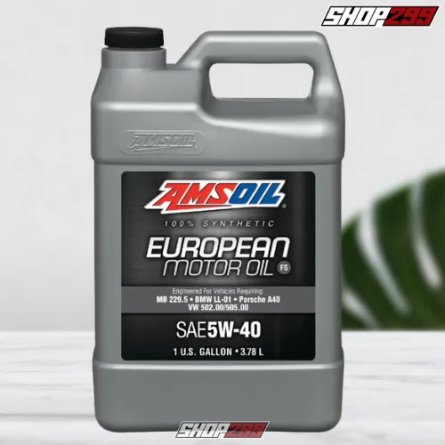 DẦU NHỚT TỔNG HỢP 100% NHẬP KHẨU MỸ AMSOIL EUROPEAN 5W40 - 3.78L