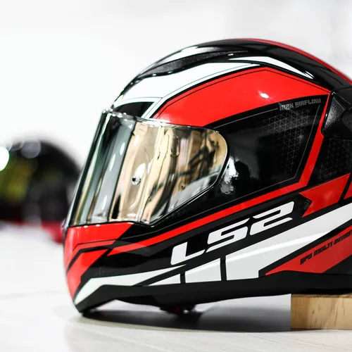 Mũ Fullface LS2 FF353 Rapid Infinity Trắng Đỏ Đen