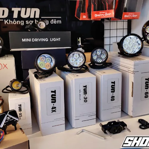 ĐÈN TRỢ SÁNG BI CẦU MINI LED TUN X5