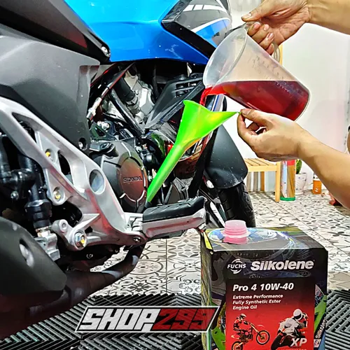 NHỚT FUCHS SILKOLENE PRO 4 10W40 XP 4L