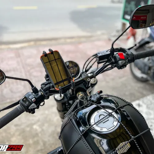 GIÁ ĐỠ ĐIỆN THOẠI CHỐNG RUNG OSOPRO BẠCH TUỘC (CARAPACE/ OCTOPUS) - CHÂN GHI ĐÔNG