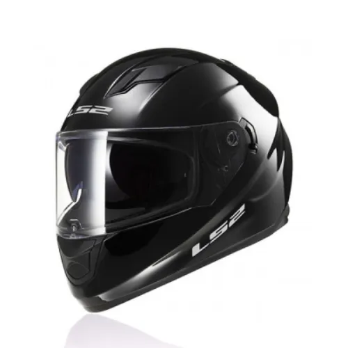 Mũ Fullface LS2 FF320 Stream Evo Đen Bóng