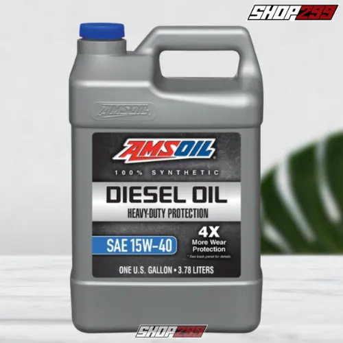 Dầu Nhớt Xe Tải Tổng Hợp AMSOIL HEAVY-DUTY DIESEL OIL 15W40 - 3.78L