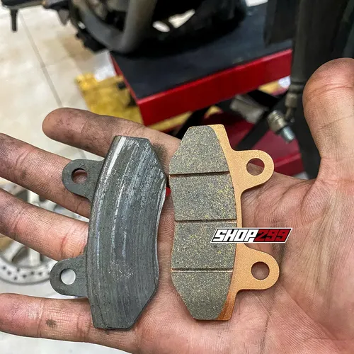 BỐ THẮNG YUMI RACING HH009 COPPERBASED SINTERED