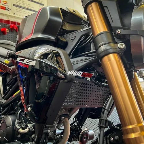 CHE KÉT NƯỚC TALISMAN CHO CB150R NEO SPORT CAFE/ EXMOTION