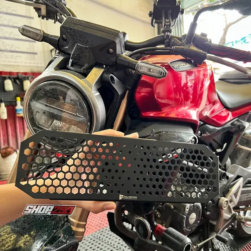 CHE KÉT NƯỚC TALISMAN CHO CB150R NEO SPORT CAFE/ EXMOTION