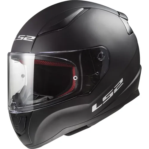 Mũ Fullface LS2 FF353 Rapid Single Mono Đen Nhám