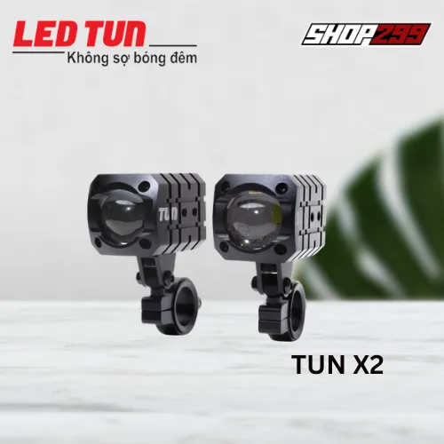 ĐÈN TRỢ SÁNG BI CẦU MINI LED TUN X2 - 2024