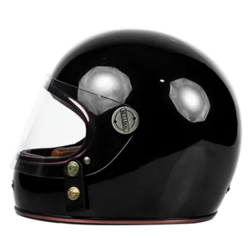 Mũ Fullface Bulldog Clasico Carbon 3D
