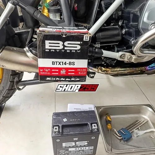 BÌNH ẮC QUY BS BTX14 - BS (MF) CHÍNH HÃNG