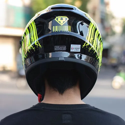 Mũ Fullface Yohe 981 Barcode