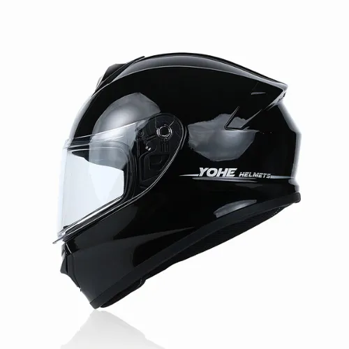 Mũ Fullface Yohe 977 Đen Bóng