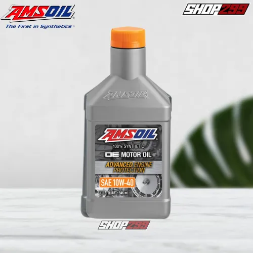 DẦU NHỚT TỔNG HỢP 100% NHẬP KHẨU MỸ AMSOIL OE 10W40 - 1 QUART (946ml)