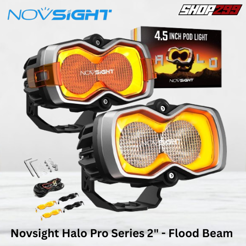 ĐÈN TRỢ SÁNG NOVSIGHT HALO PRO SERIES 2" - FLOOD BEAM 40W