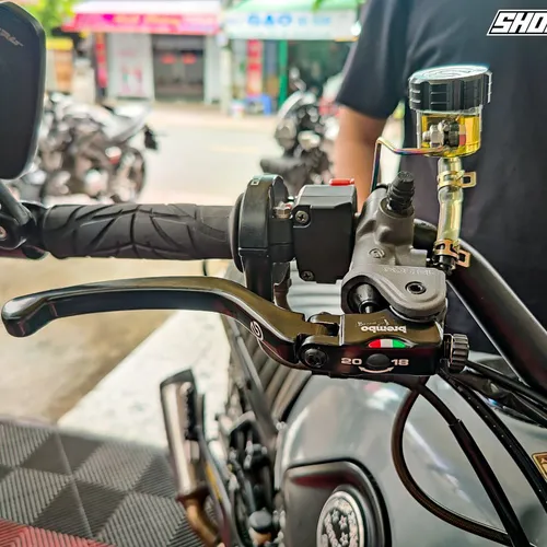 CÙM THẮNG BREMBO RCS 19 CHÍNH HÃNG